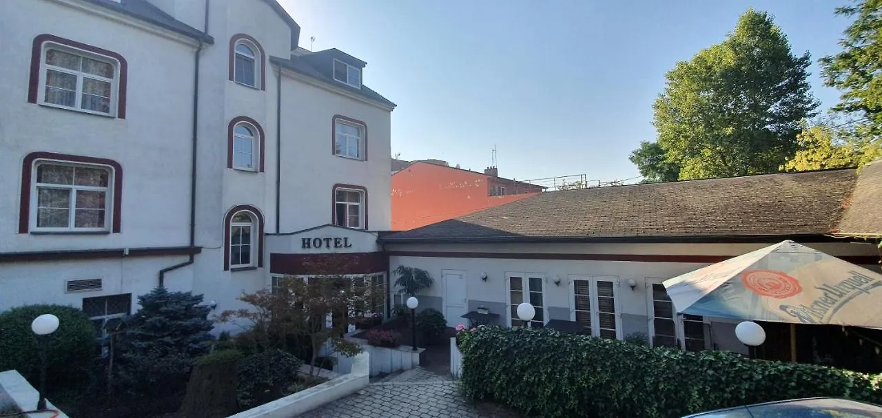 Hotel Jerabek Prága