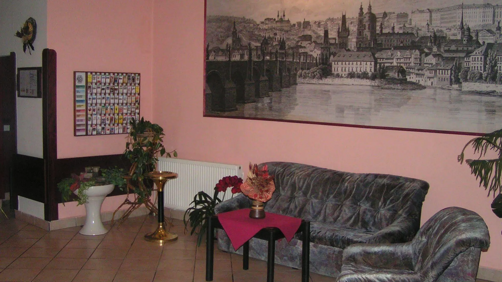 Hotel Jerabek Praha Česká republika